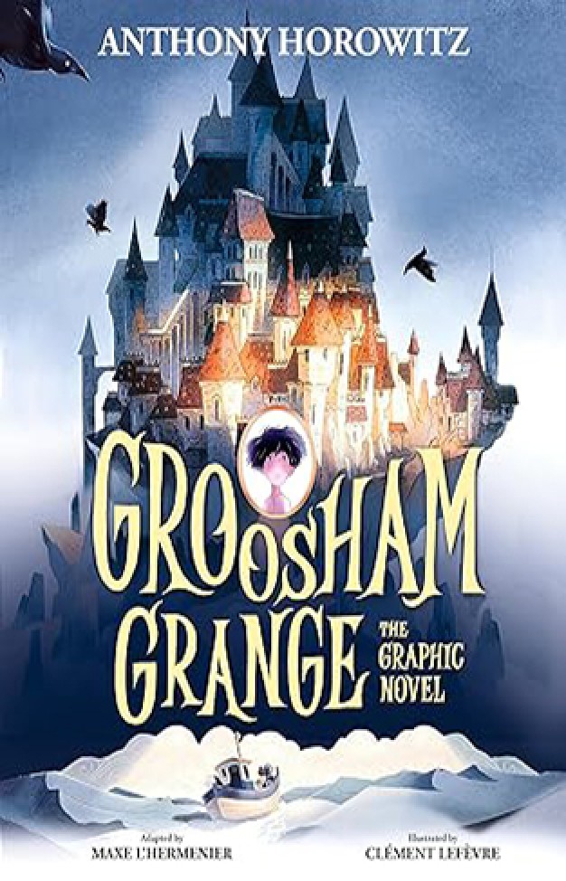 Groosham Grange Graphic Novel